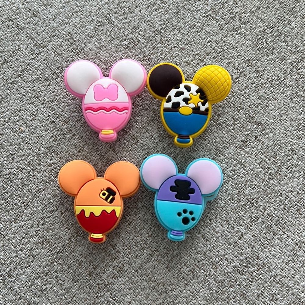 Disney character balloons Jibbitz